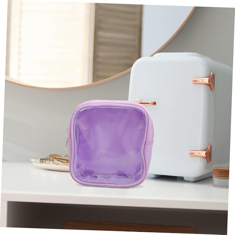 Large Capacity Portable Makeup Bag Travel Cosmetic Organizer For Daily Use - Image 4